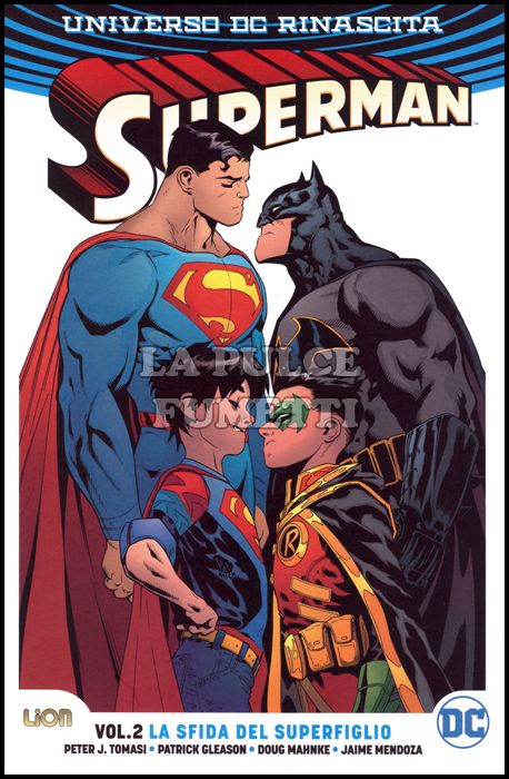 RINASCITA COLLECTION - SUPERMAN #     2: LA SFIDA DEL SUPERFIGLIO